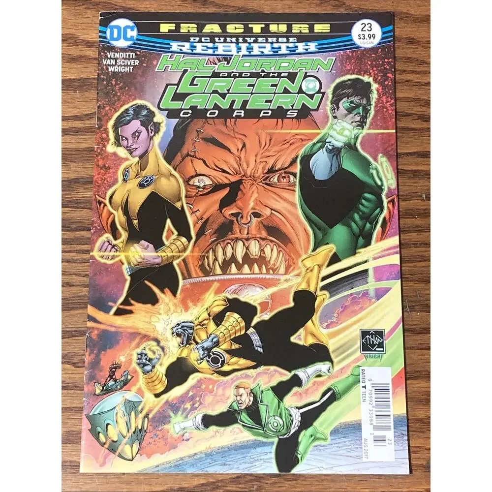 DC Hal Jordan & Green Lantern Corps Vol. 1 # 23 Regular Cover Aug '17 (NM)
